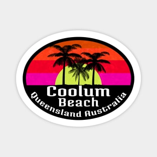 Collum Beach Australia Queensland Sticker